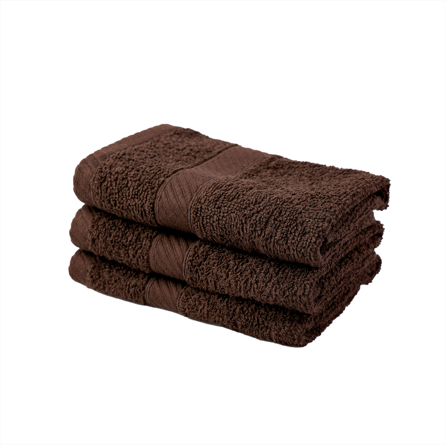Classic Brown Face Towel