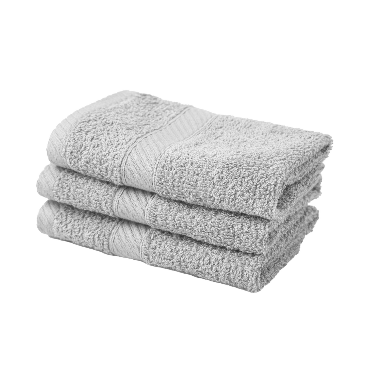 Classic Silver Face Towel