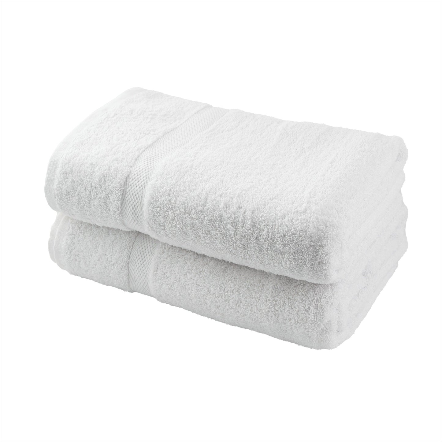 Luxury White Bath Towel