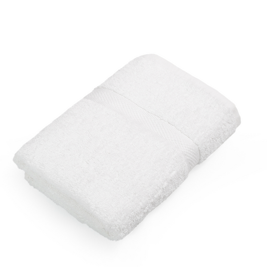 Luxury White Hand Towel