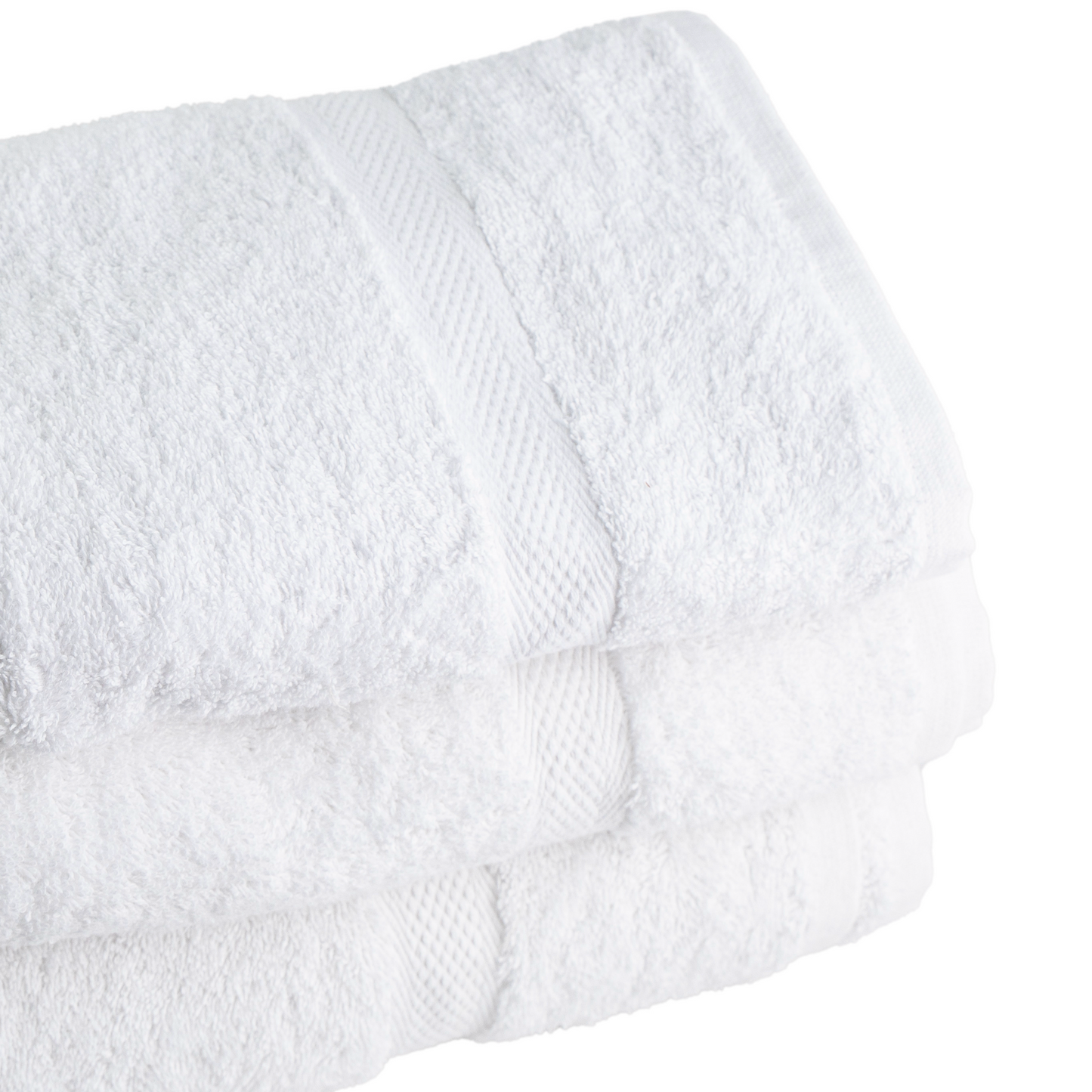 Luxury White Bath Sheet