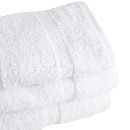 Luxury White Bath Sheet