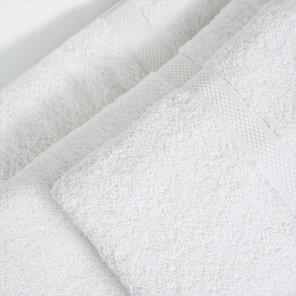 Luxury White Bath Sheet