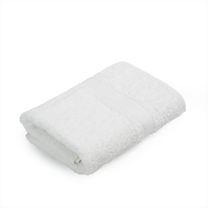 Luxury White Hand Towel