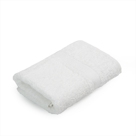Luxury White Hand Towel