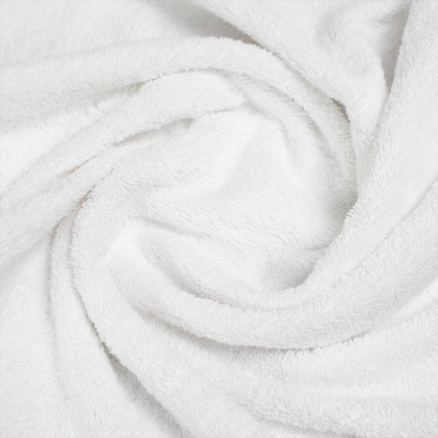 Luxury White Hand Towel