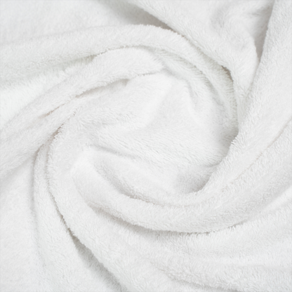 Luxury White Hand Towel