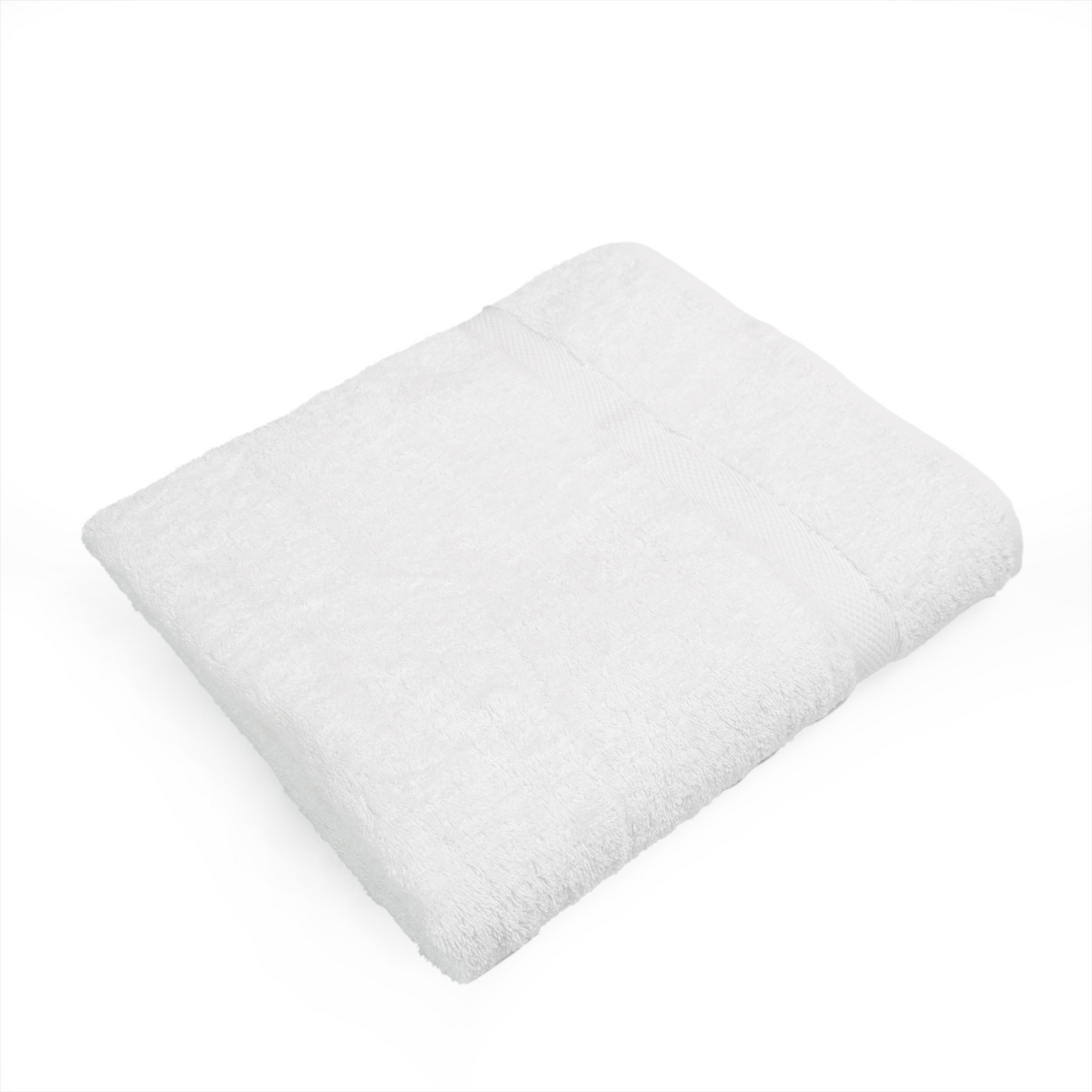Luxury White Bath Sheet
