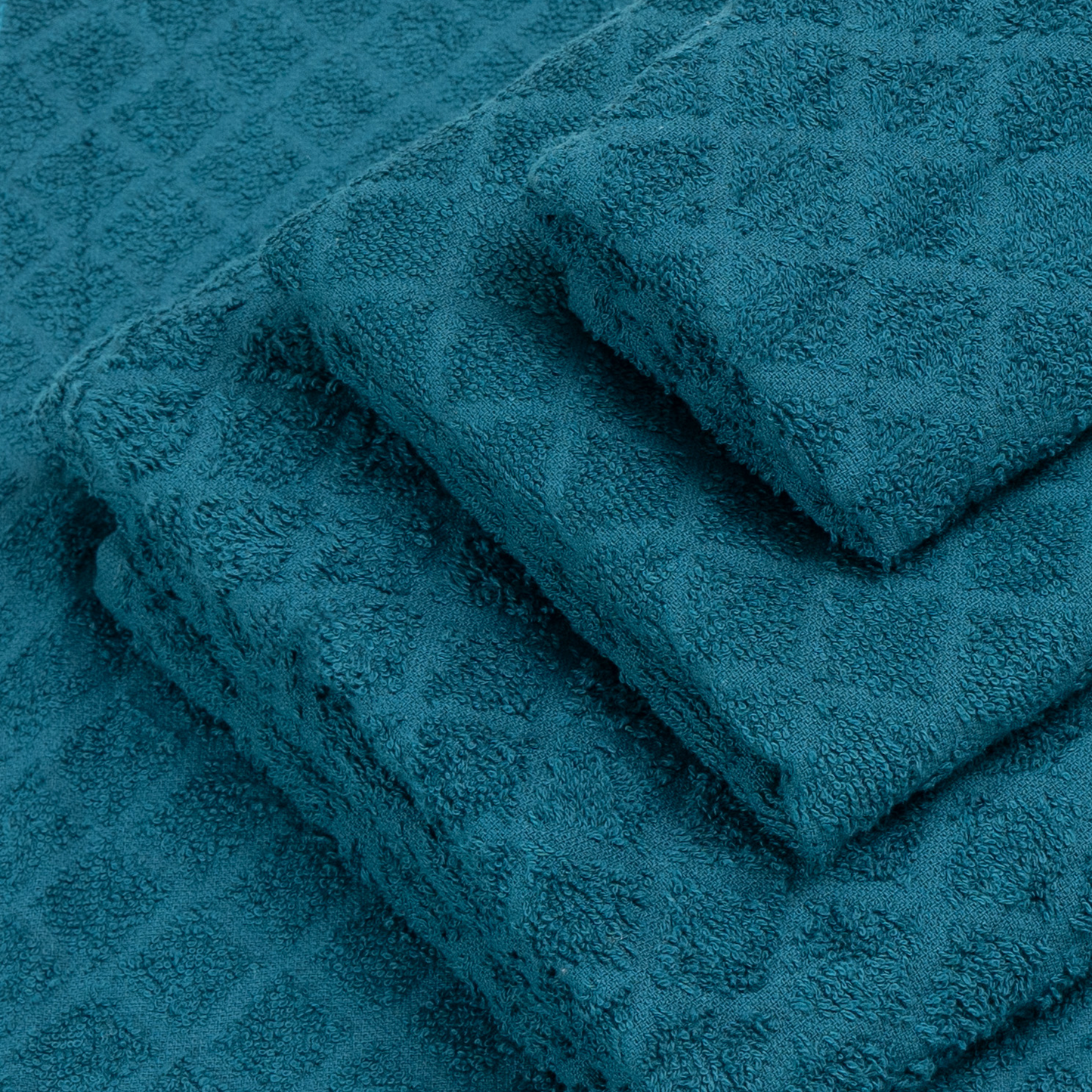 Blue Diamond Bath Towel
