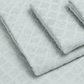 Light Blue Diamond Guest Towel