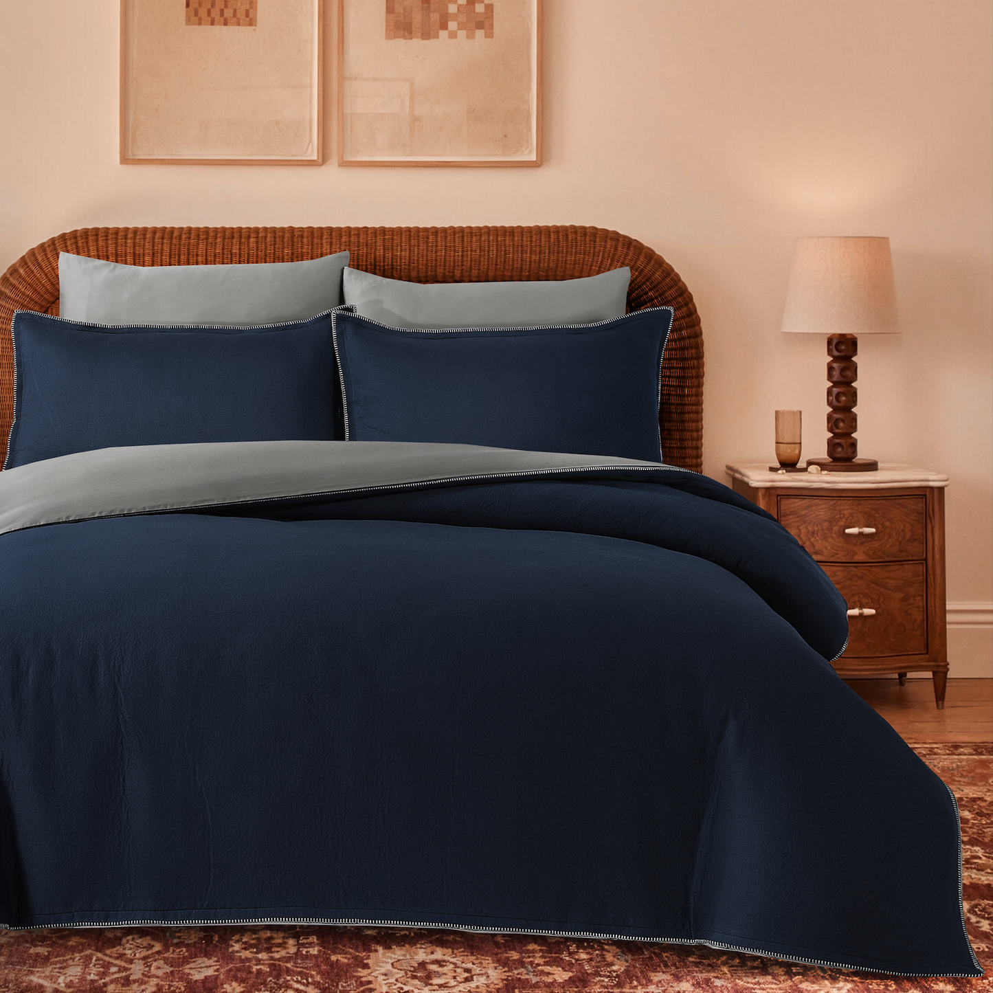 Atlantic Twine Duvet Set