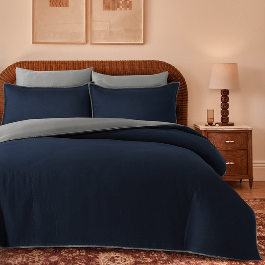 Atlantic Twine Duvet Set