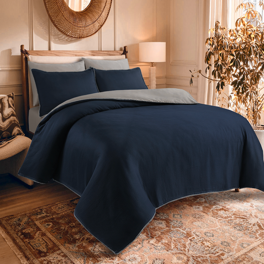 Atlantic Twine Duvet Set