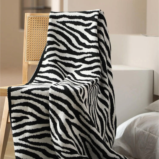 Zebra Throw