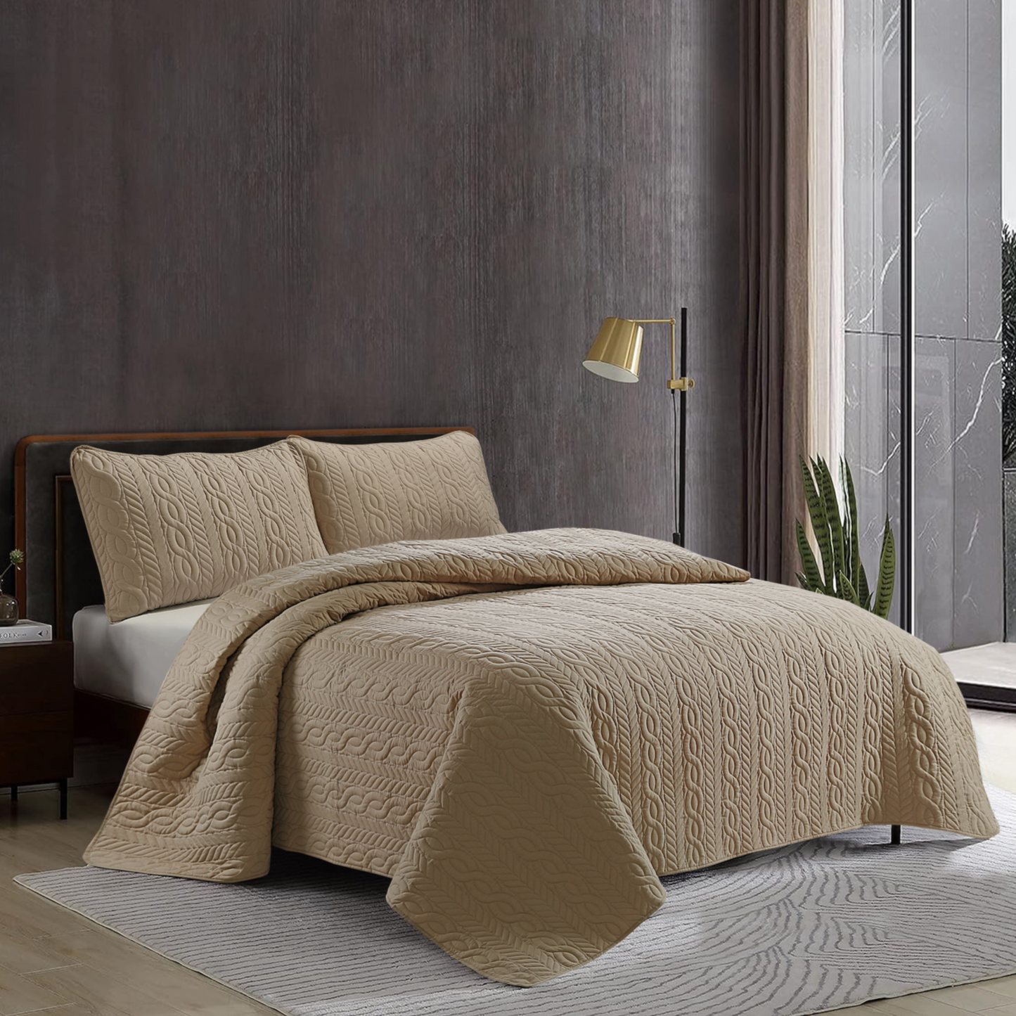 Sandstone Bed Spread Set