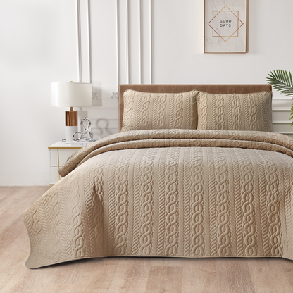 Sandstone Bed Spread Set