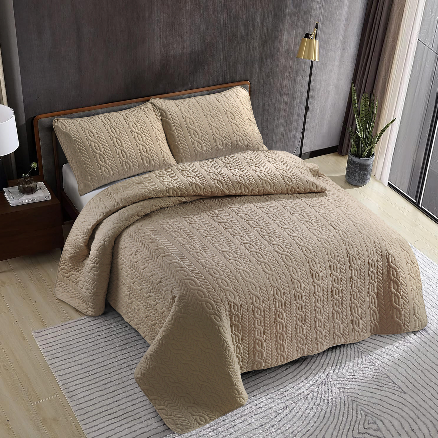 Sandstone Bed Spread Set