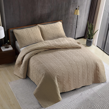 Sandstone Bed Spread Set