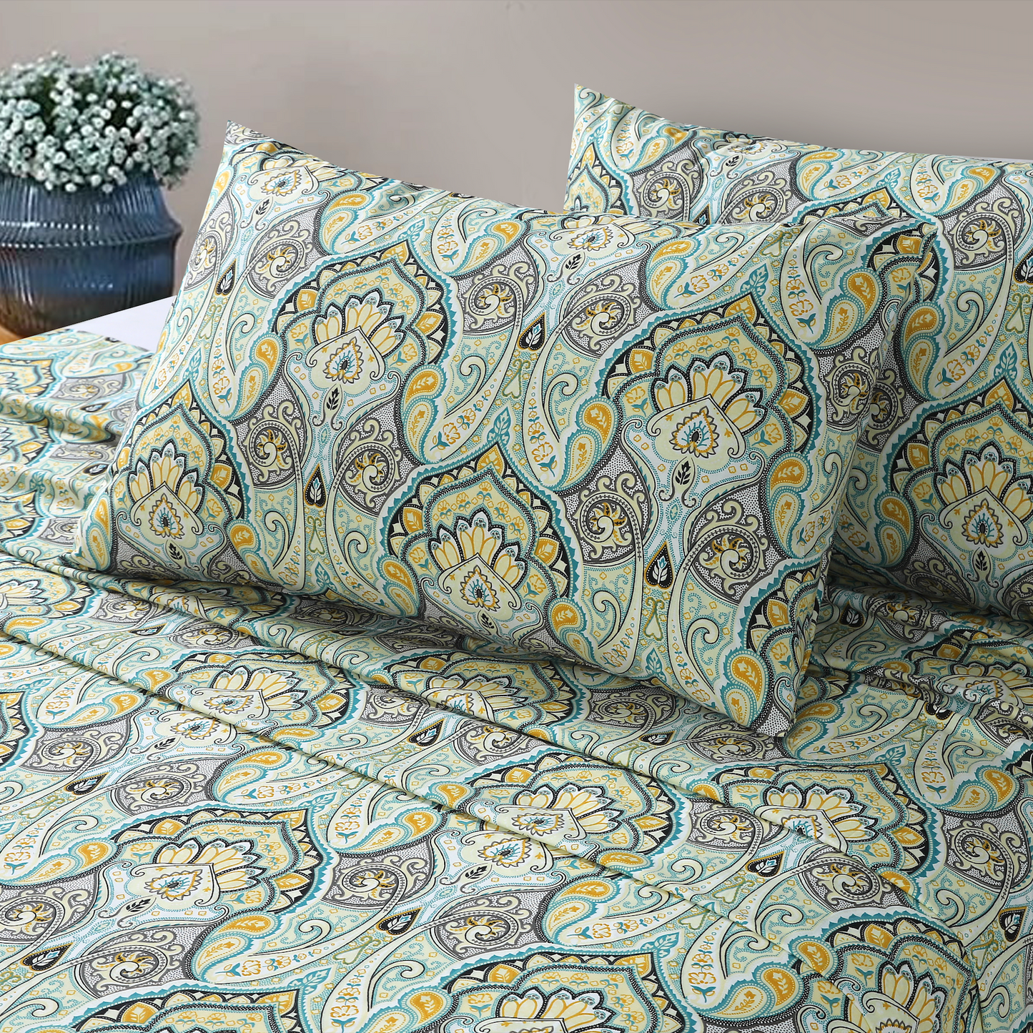 Apricot Sheet Set