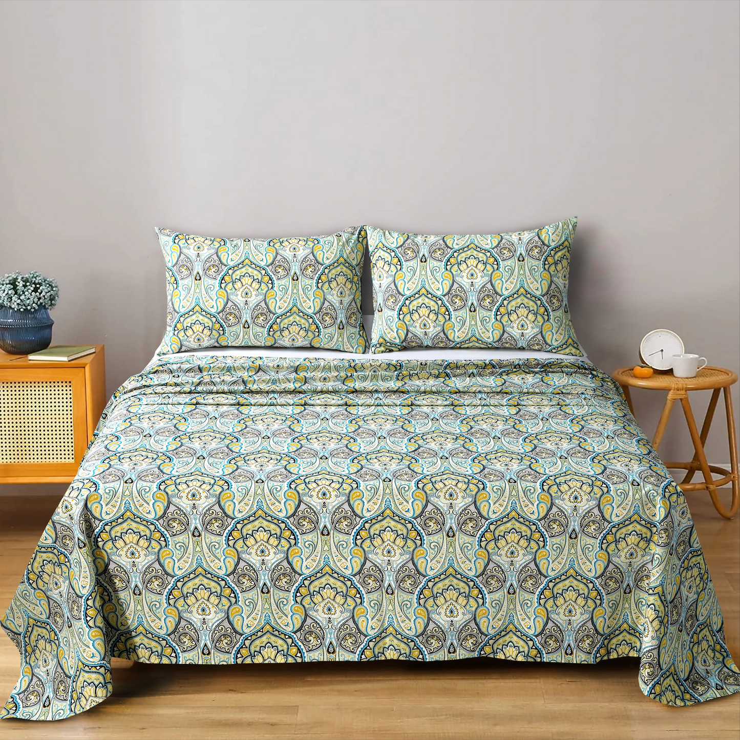 Apricot Sheet Set