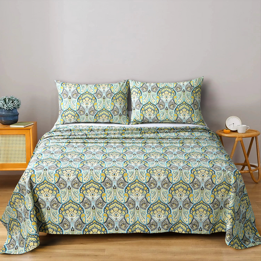 Apricot Sheet Set
