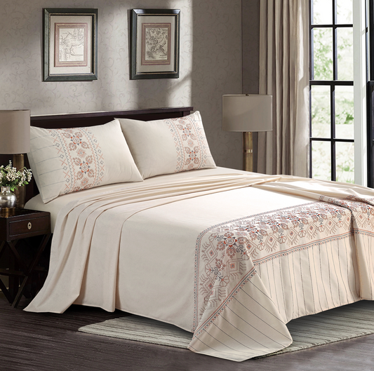 Oriental Sheet Set