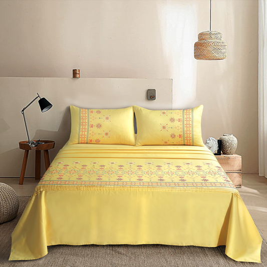 Saffron Sheet Set