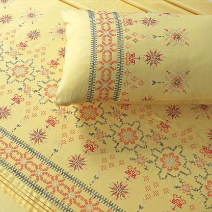 Saffron Sheet Set