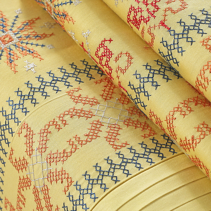 Saffron Sheet Set