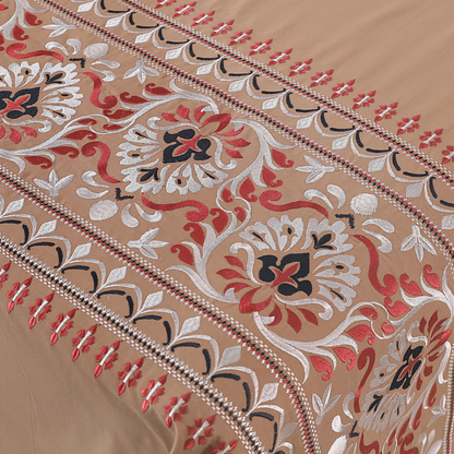 Peachy Cider Sheet Set