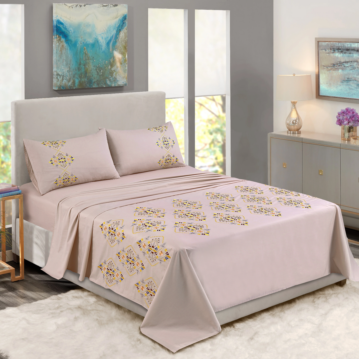 Scarlet Sheet Set