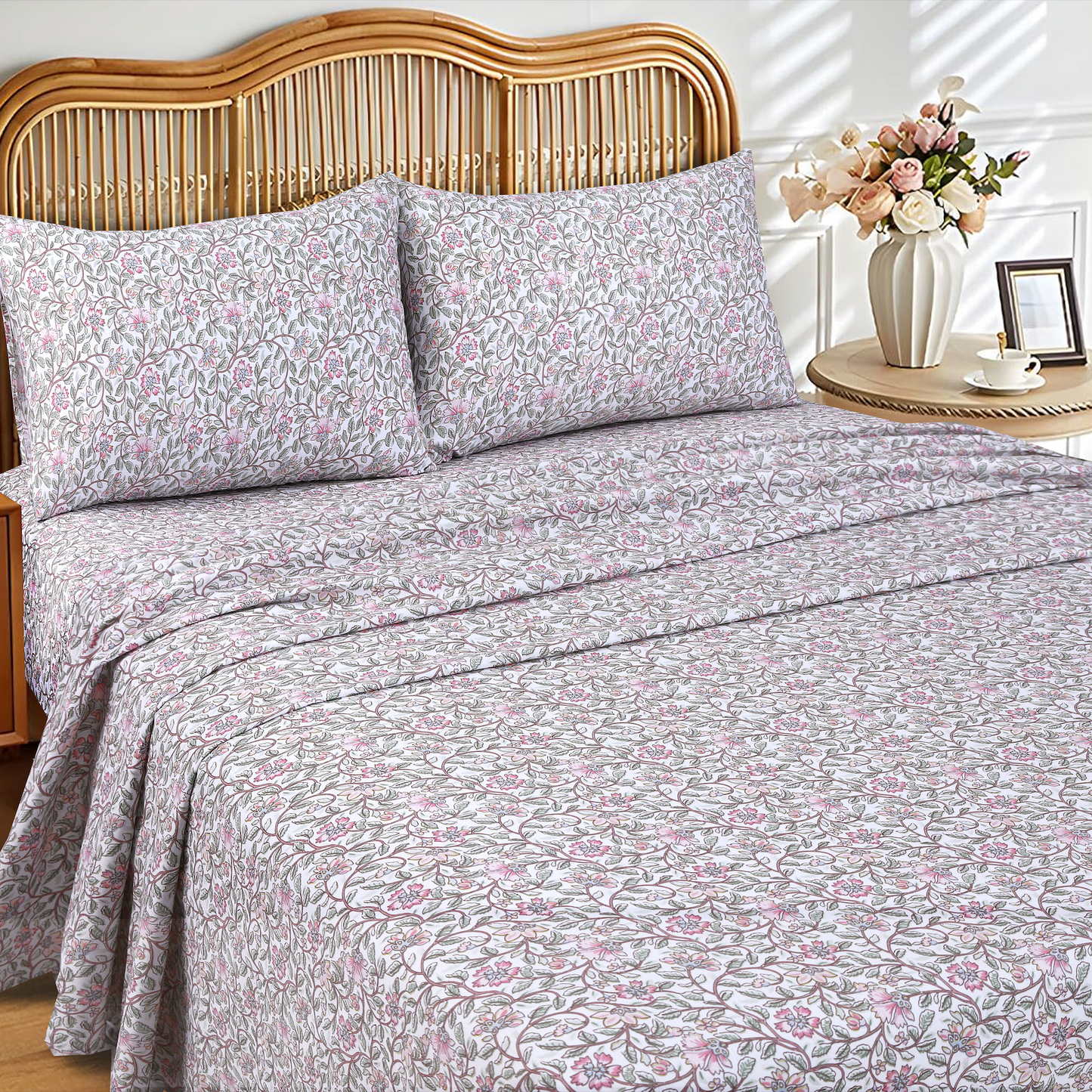 Florescence Sheet Set