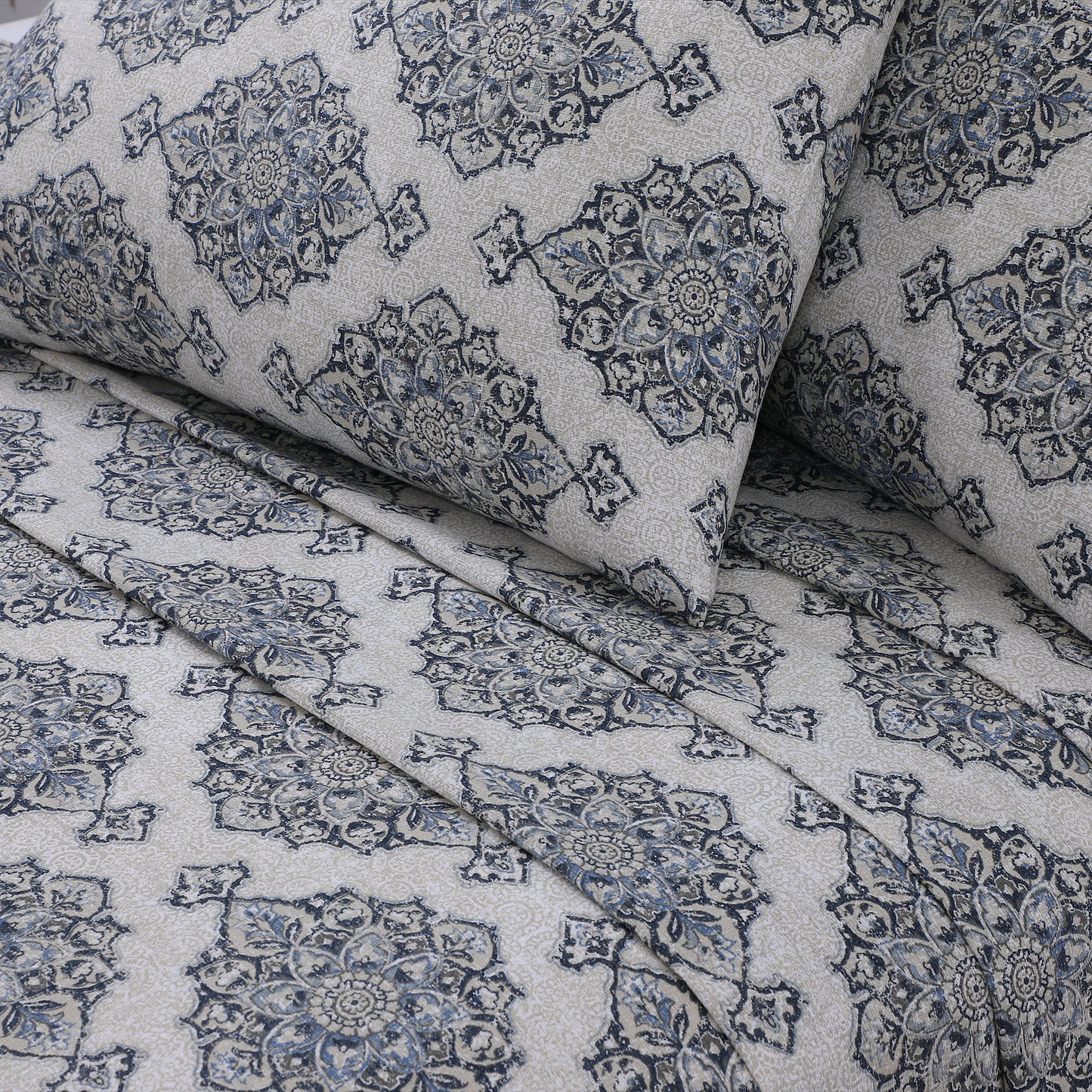 Iznik Indigo Sheet Set