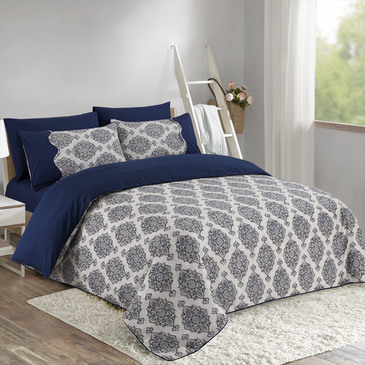 Iznik Indigo Duvet Set