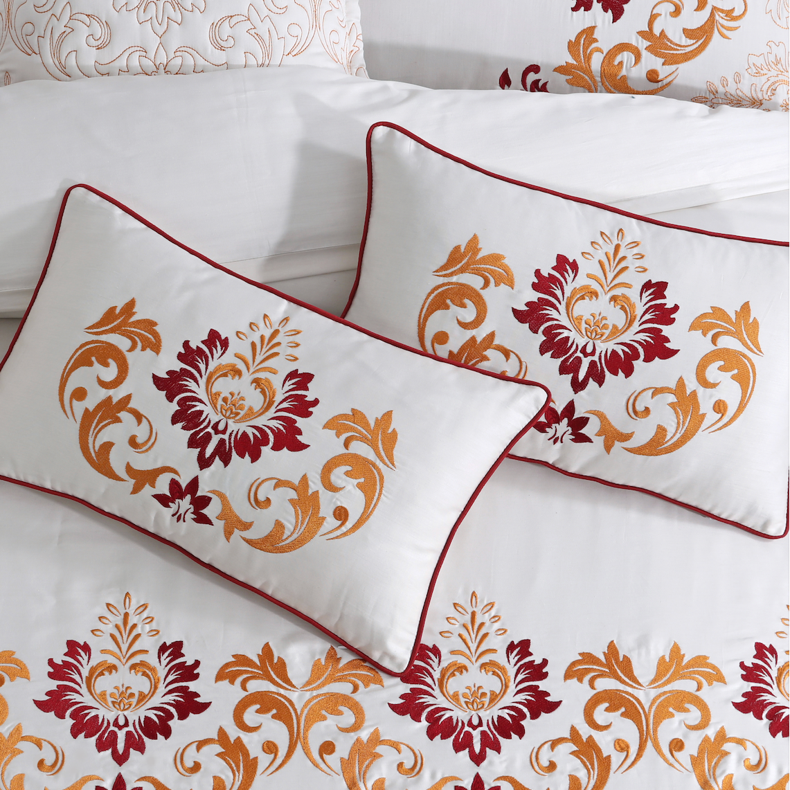 Royal Flame Duvet Set