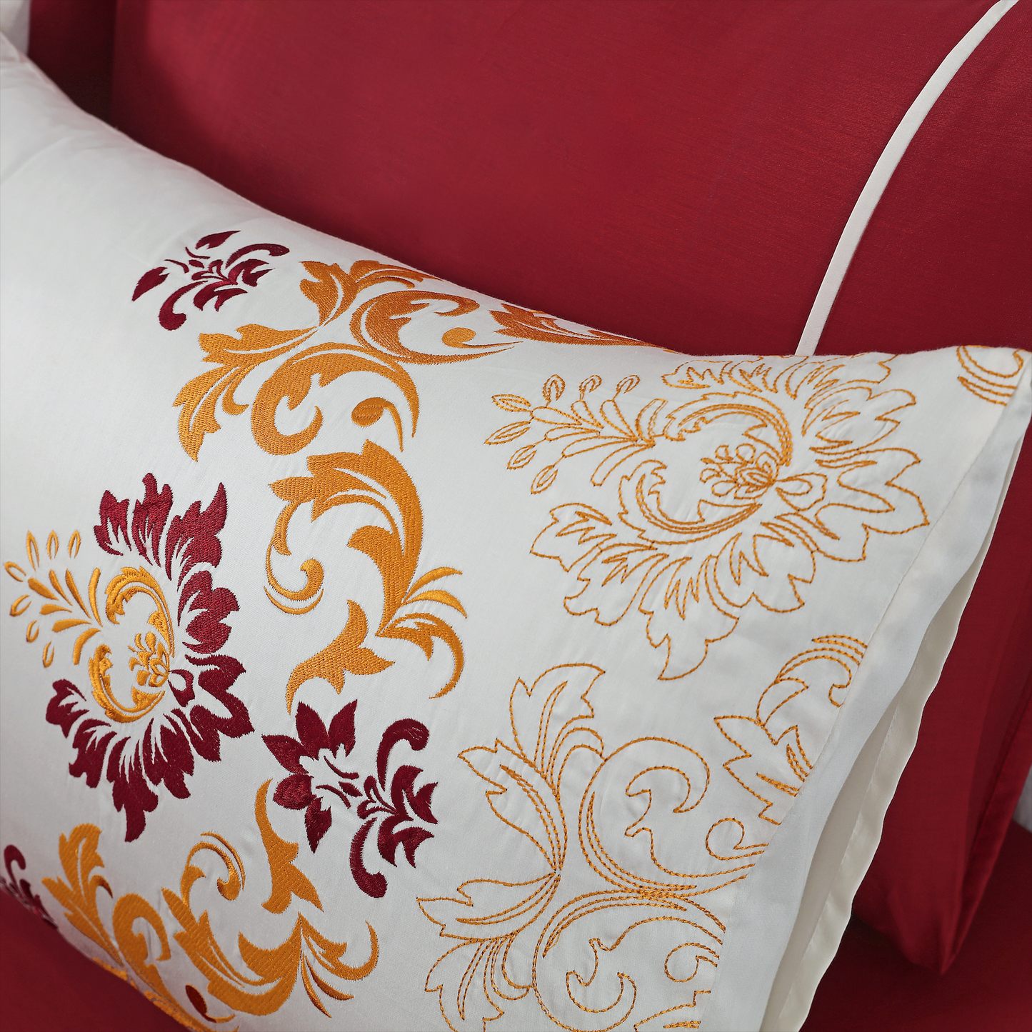 Royal Flame Duvet Set