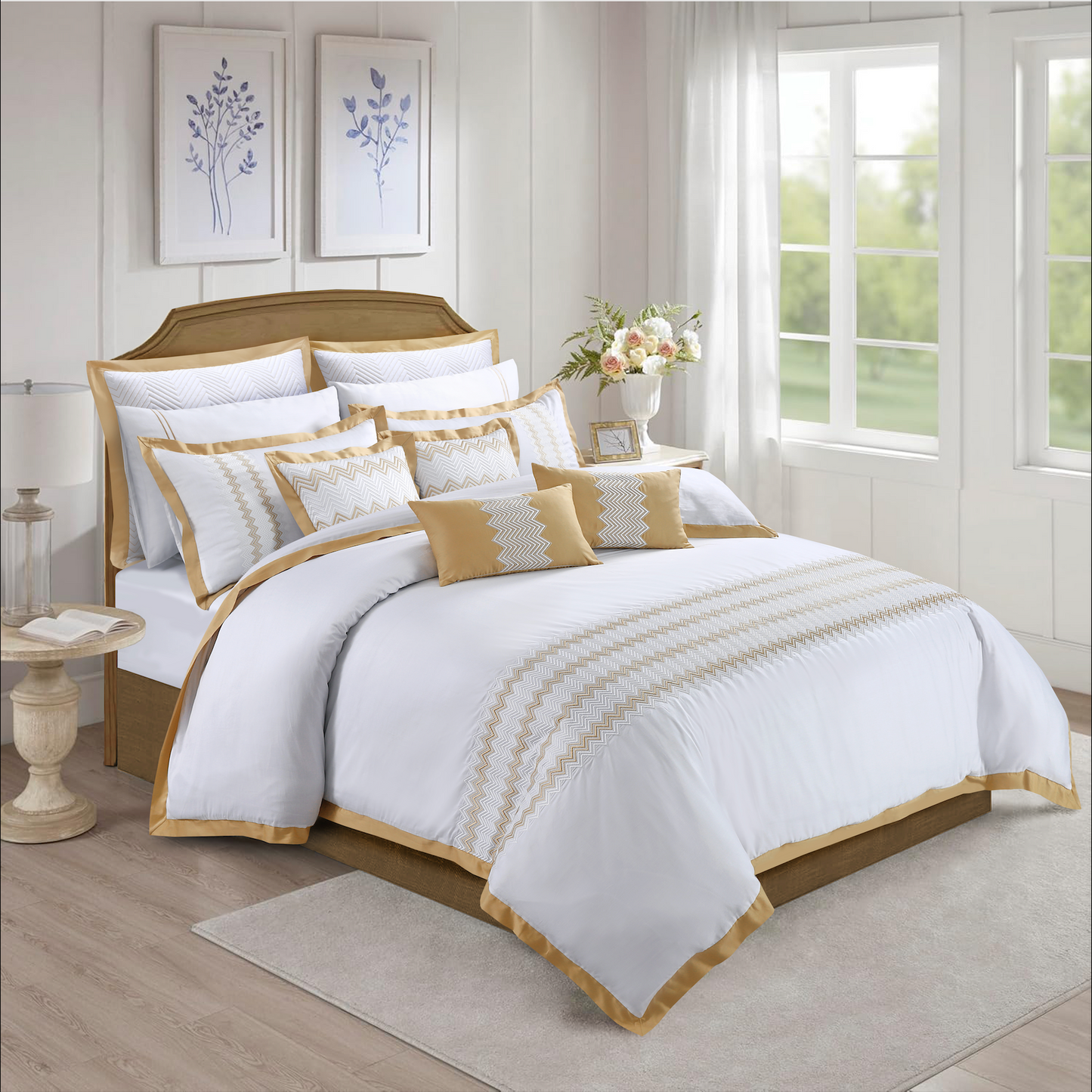 Chevron Weave Duvet Set