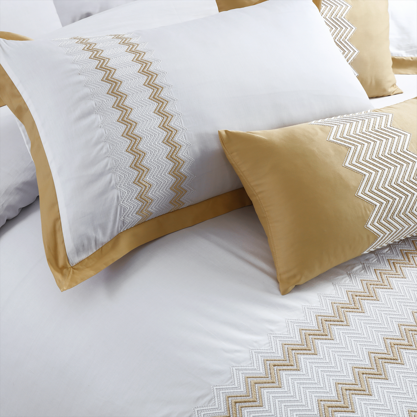 Chevron Weave Duvet Set