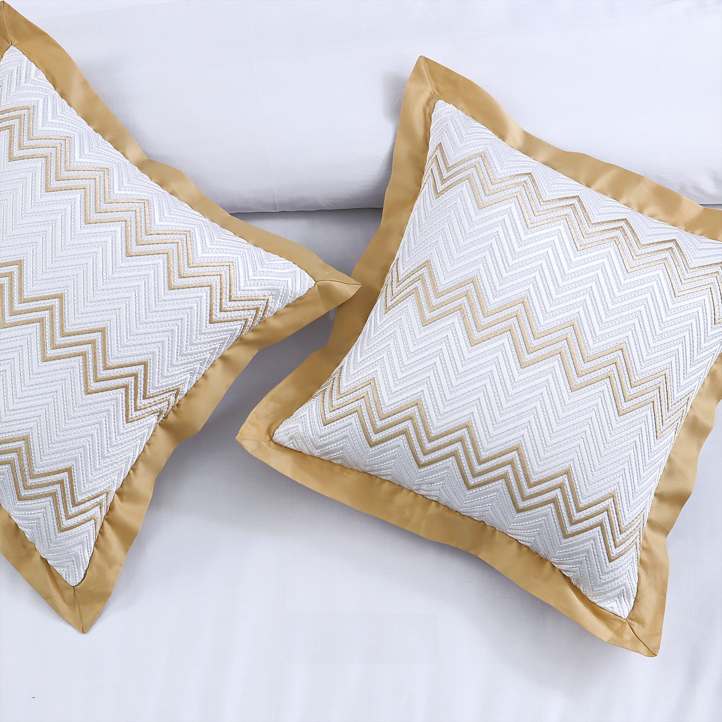 Chevron Weave Duvet Set