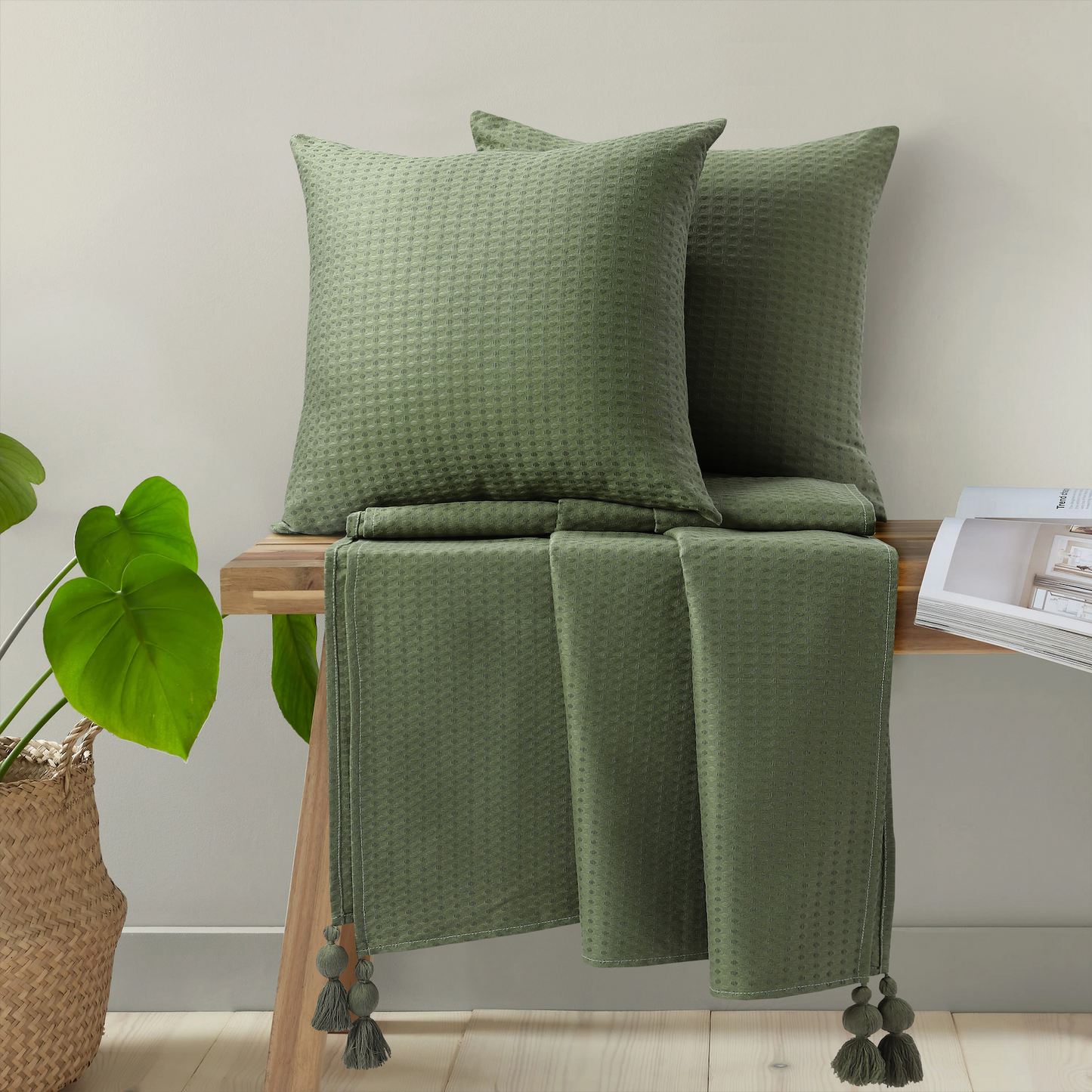 Moss Haven Throw