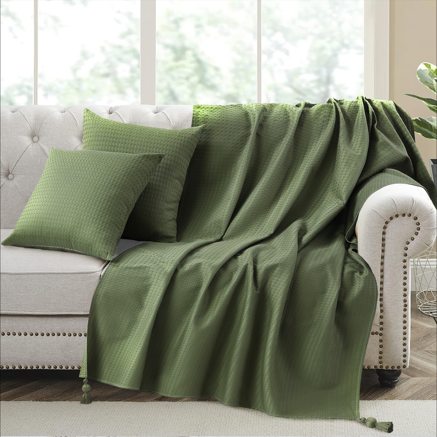 Moss Haven Throw