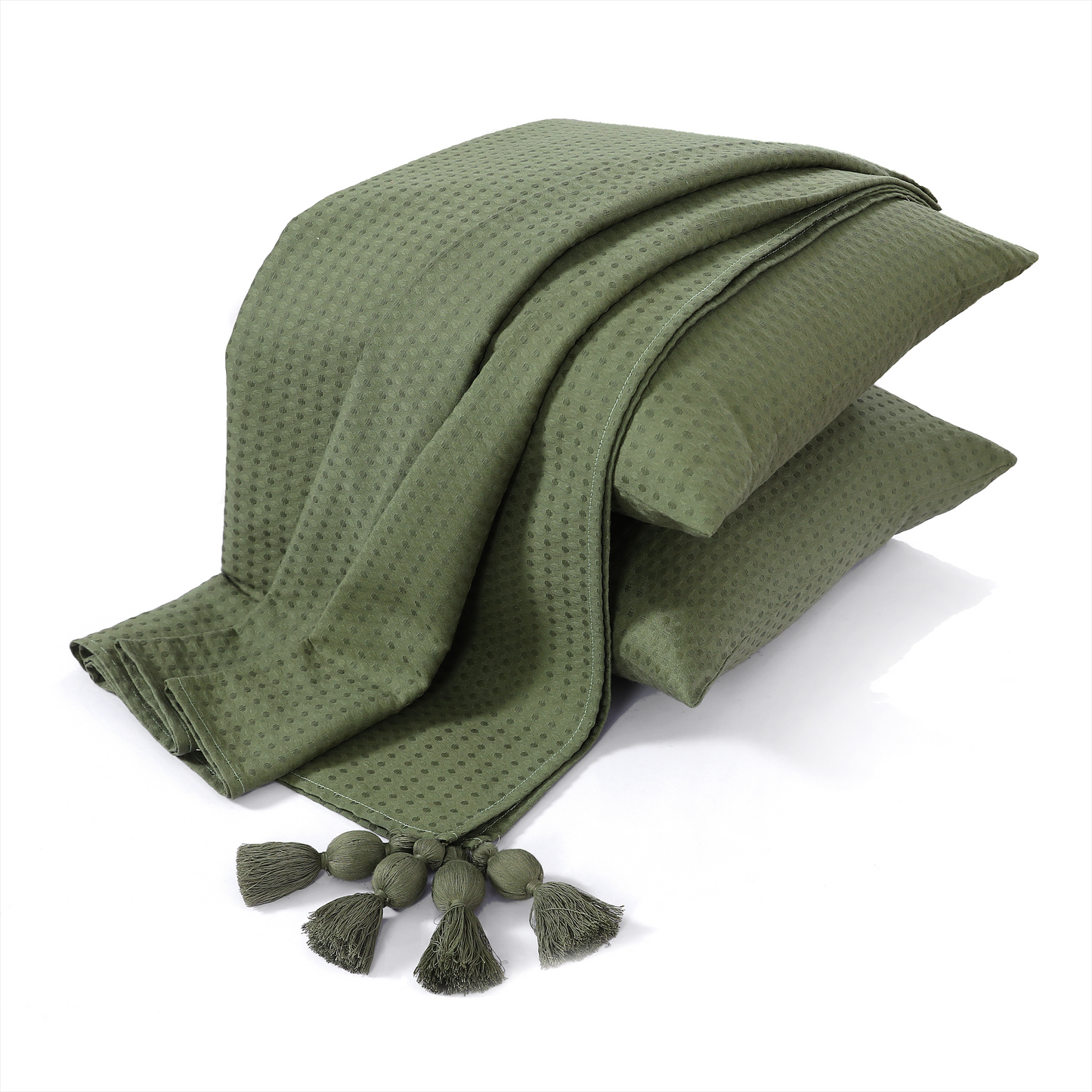 Moss Haven Throw