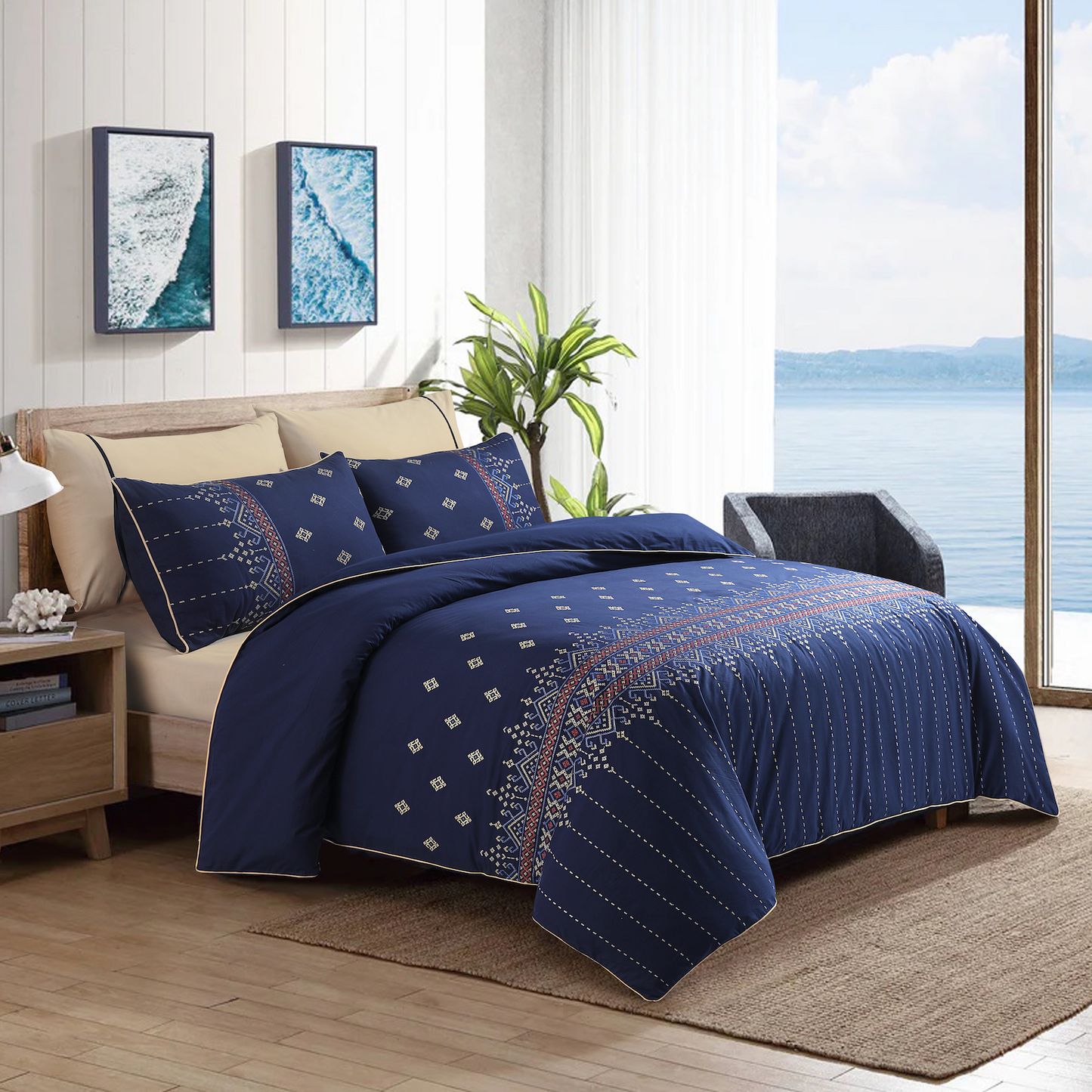 Dynasty Duvet Set