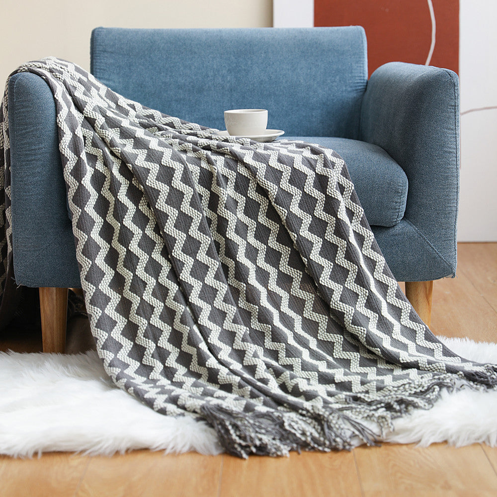 MATRIX THROW GREY