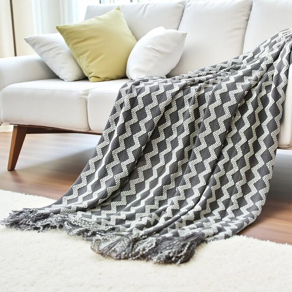 MATRIX THROW GREY