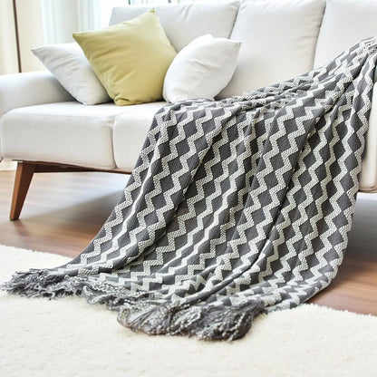 MATRIX THROW GREY