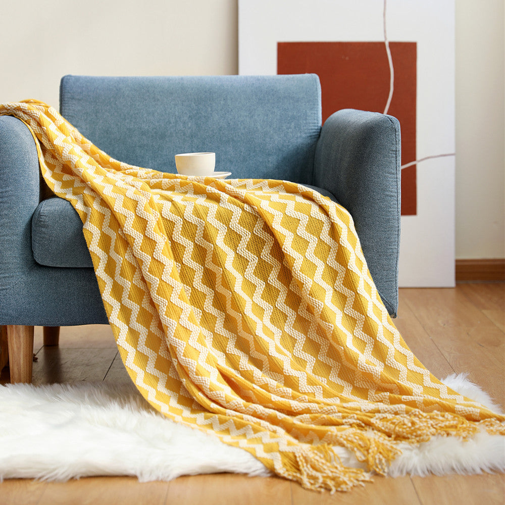 MATRIX THROW TURMERIC