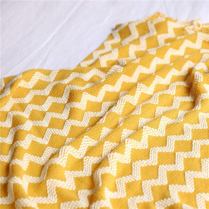 MATRIX THROW TURMERIC