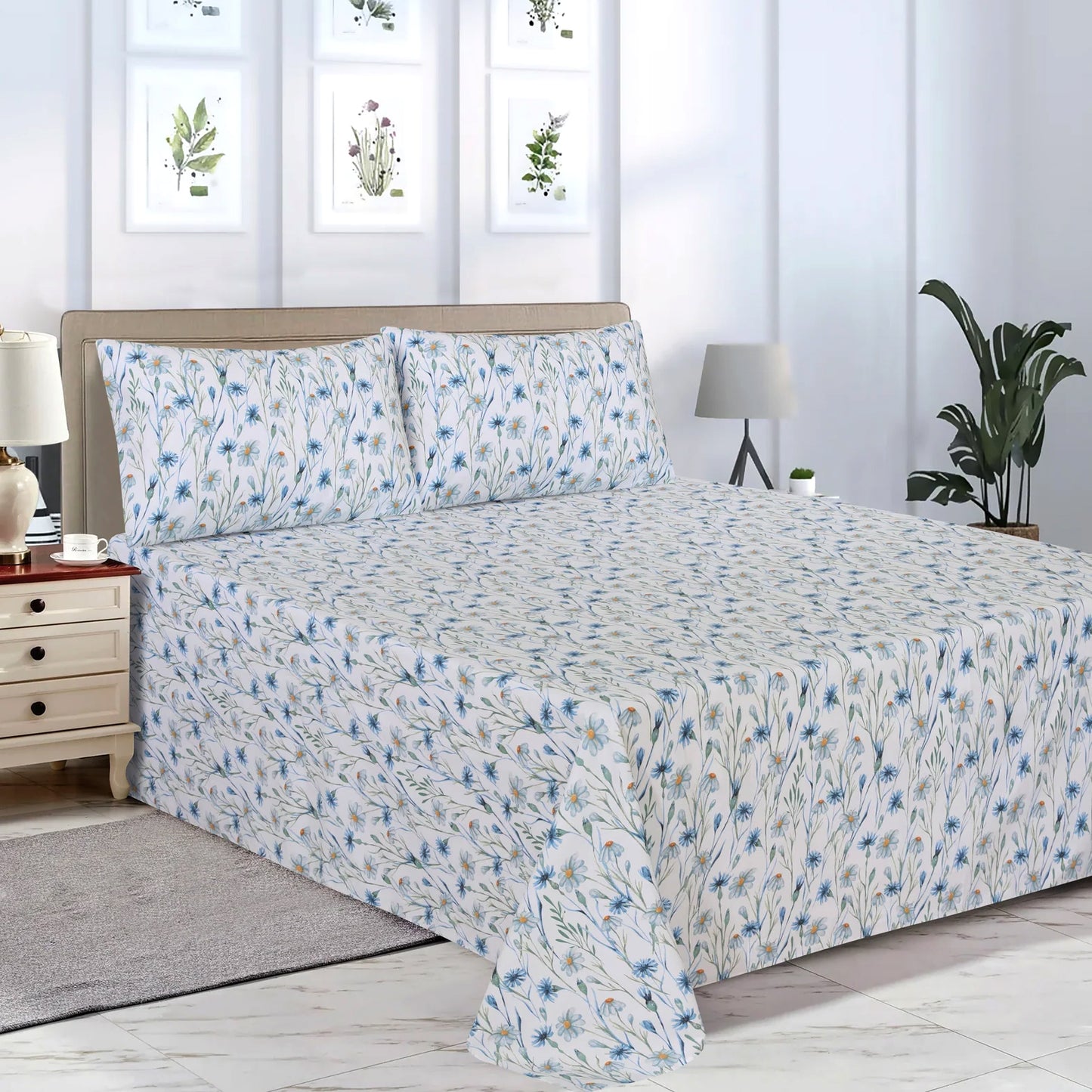 Wild Feathers Sheet Set
