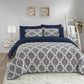 Iznik Indigo Duvet Set